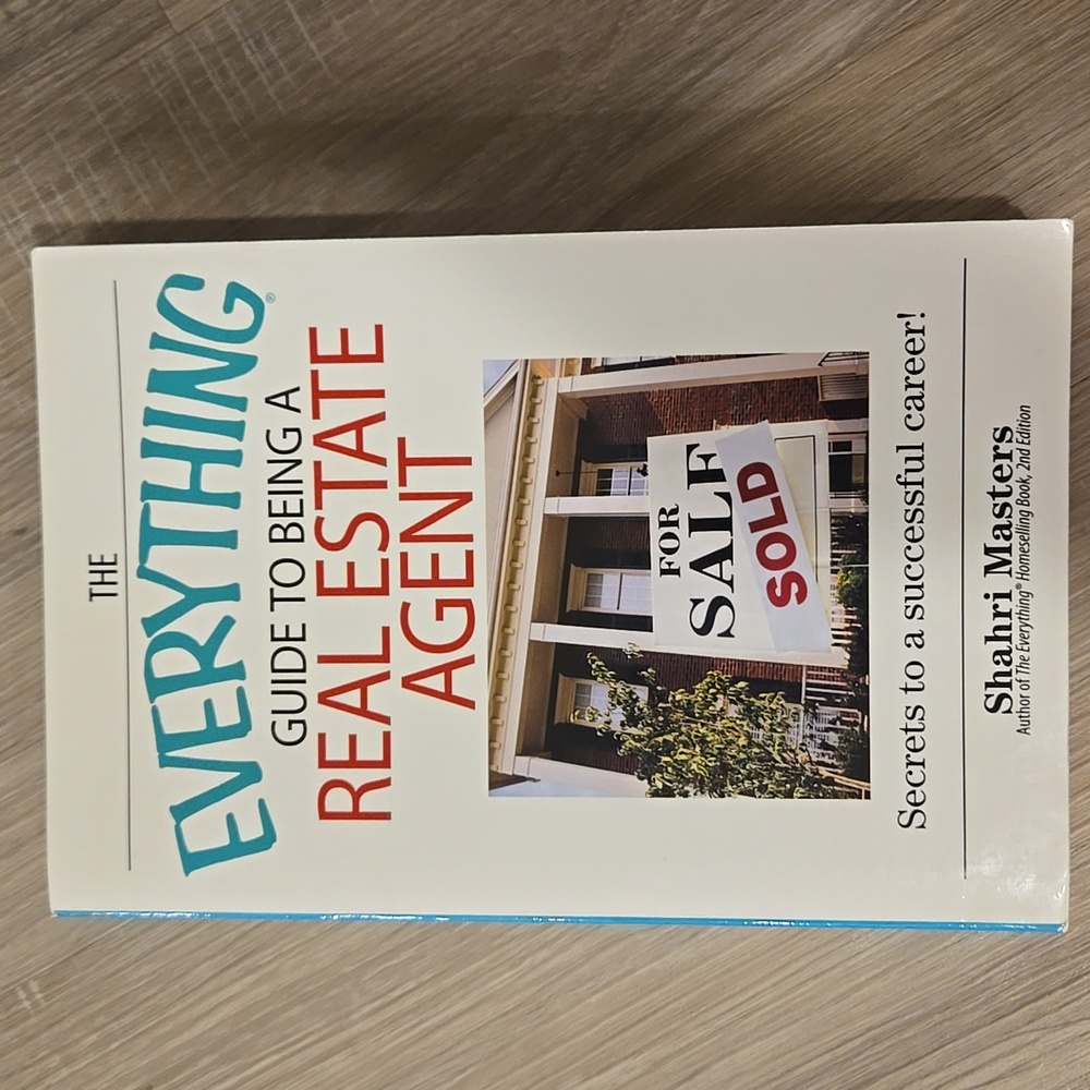 The Everything Guide to Being a Real Estate Agent Book